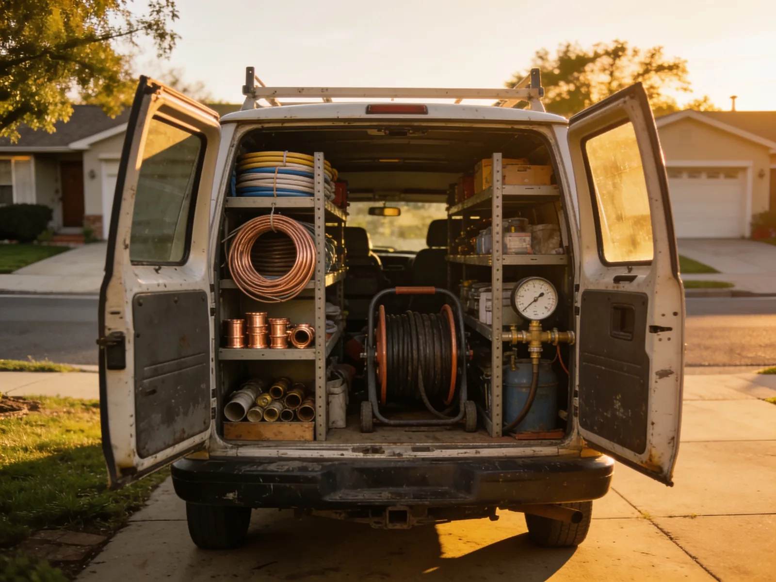 Emergency Plumber company in Leivasy, WV